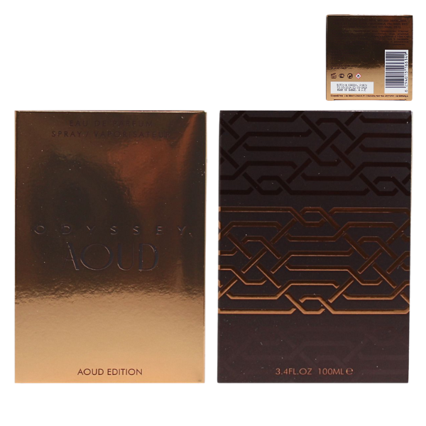 Armaf Odyssey Aoud 3.4 Oz EDP for Men