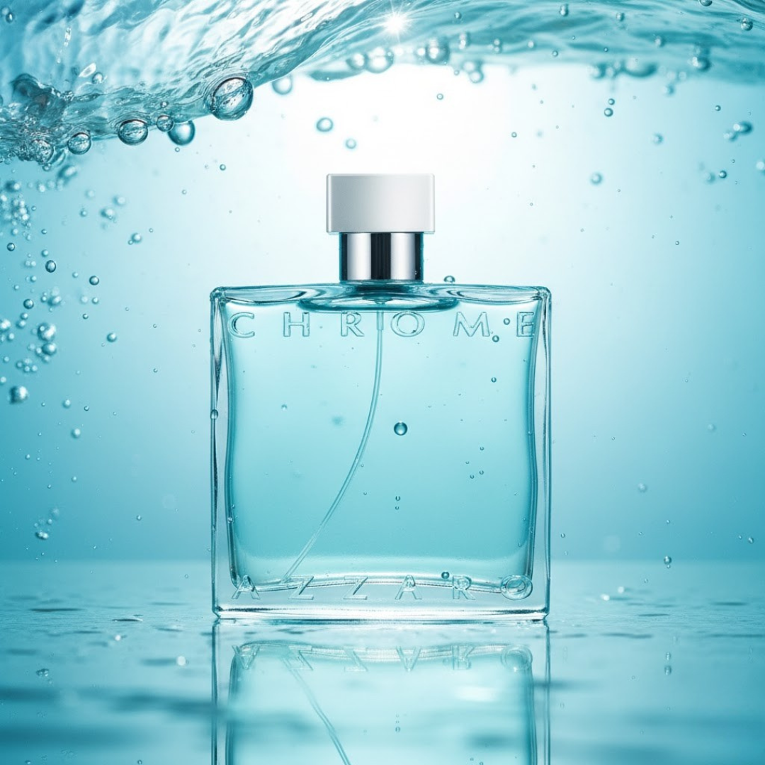 Azzaro Chrome 3.4 Oz Edt Men
