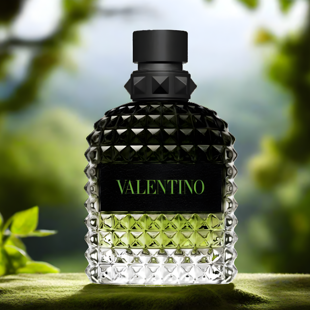 Valentino Uomo Born In Roma Green Stravaganza 3.4 Oz Edt Men