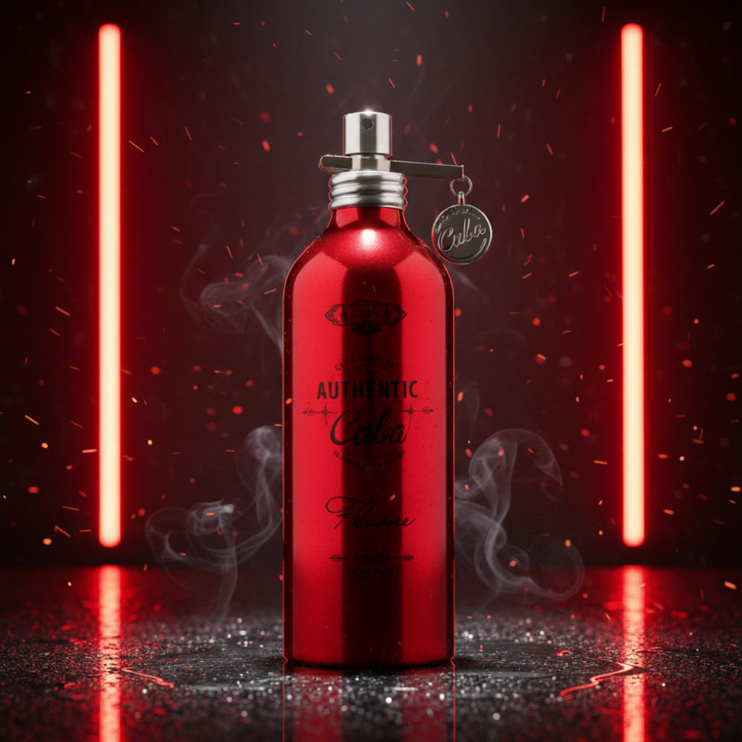 Cuba Flame 3.3 Oz Edt Men