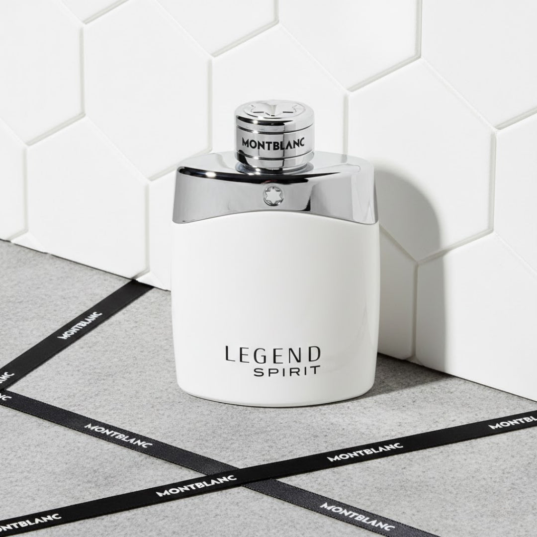 Mont Blanc Legend Spirit 3.4 Oz Edt Men