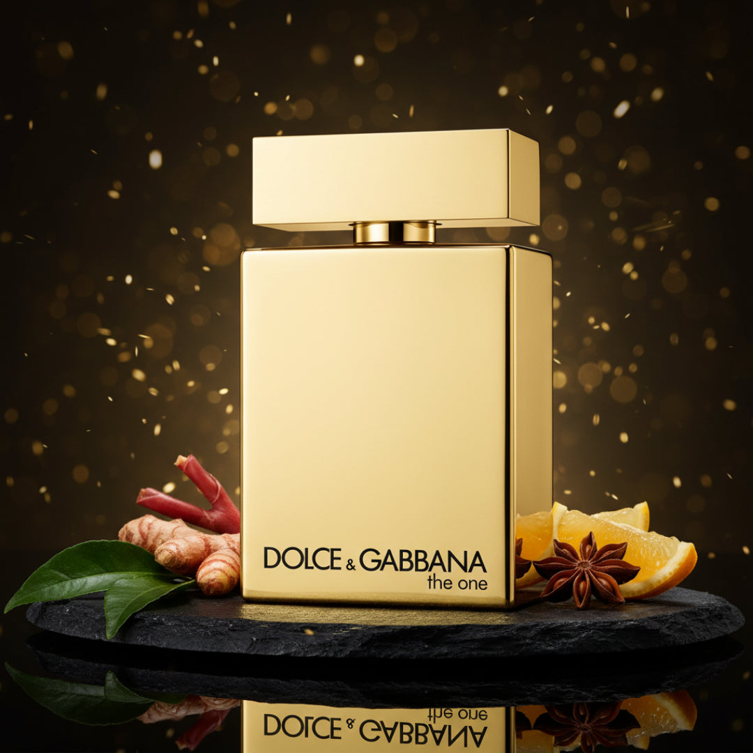 Dolce & Gabbana The One Gold Intense 3.3 Oz Edp Men