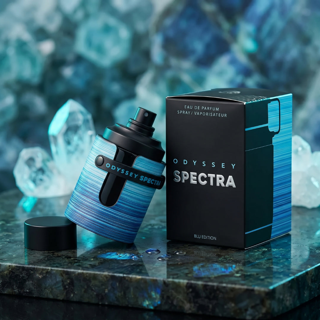 Armaf Odyssey Spectra Blue Edition 3.4 Oz Edp Men