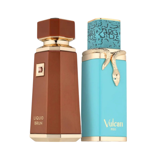 French Avenue Set Dusk Till Dawn Liquid Brun + Vulcan Feu 3.4 Oz Edp Unisex