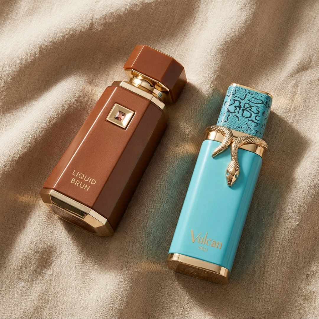French Avenue Set Dusk Till Dawn Liquid Brun + Vulcan Feu 3.4 Oz Edp Unisex