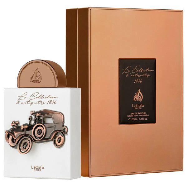 Lattafa Pride La Collection - 1886 3.4 Oz Edp Unisex