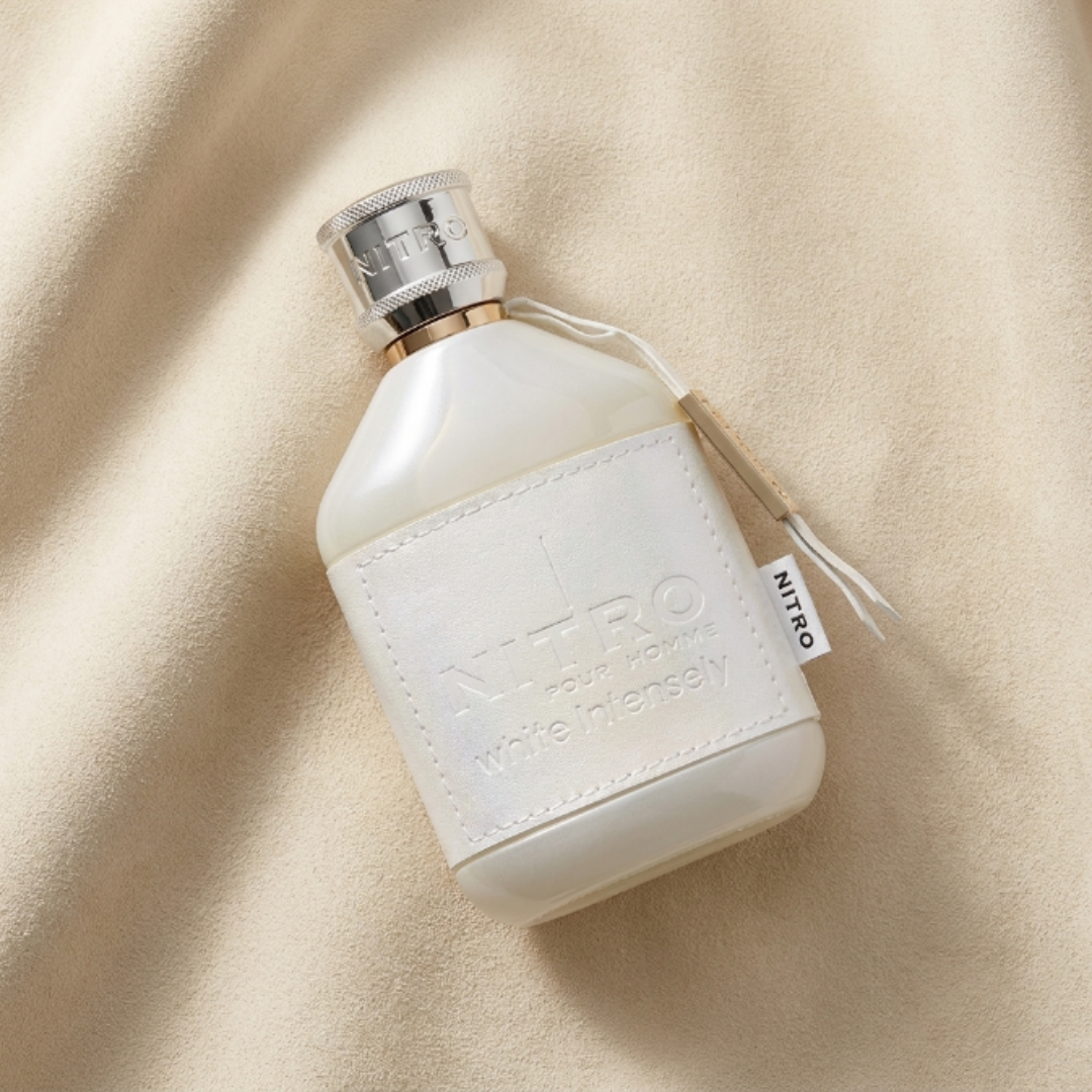 Dumont Nitro White Intensely 3.4 Oz Edp Men
