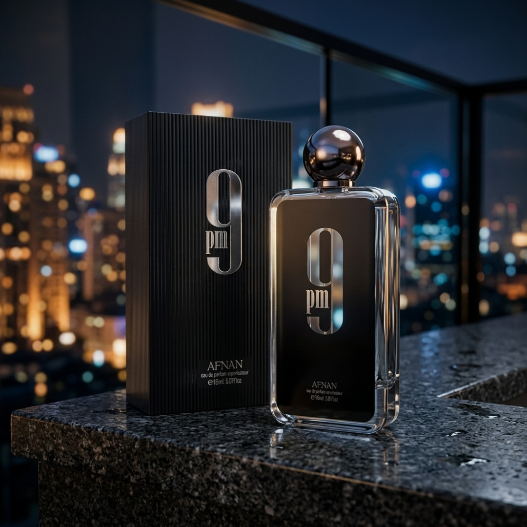 Afnan 9 Pm 5.0 Oz Edp Men