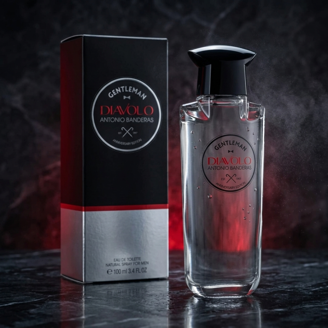 Antonio Banderas Diavolo Anniversary Edition 3.4 Oz Edt Oz Men