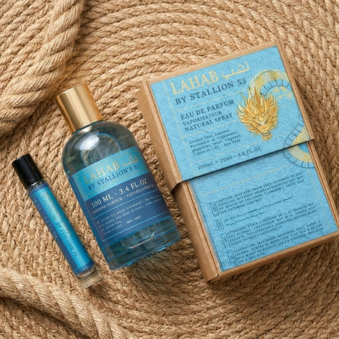 Emper Set Lahab 3.4 Oz + 20Ml Edp Unisex