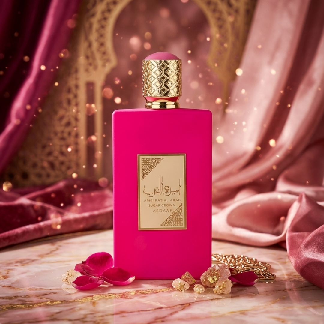 Asdaaf Ameerat Al Arab Sugar Crown 3.4 Oz Edp Women