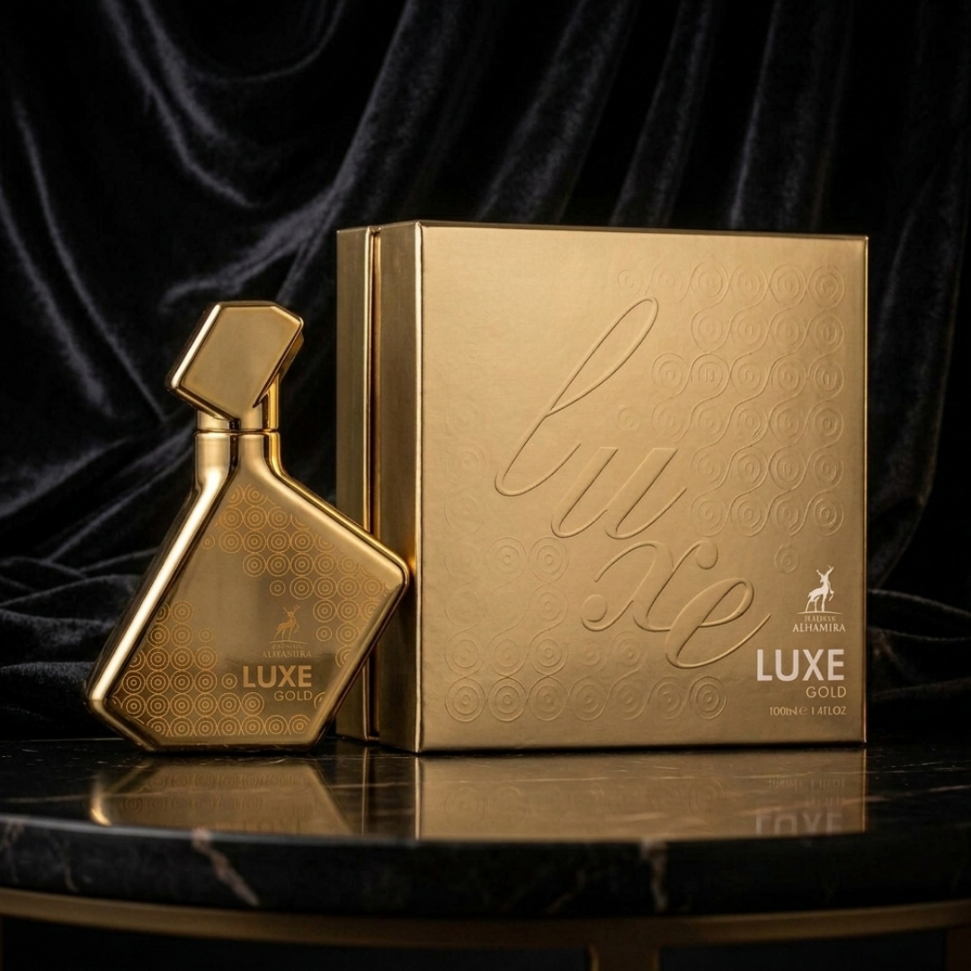 Maison Alhambra Luxe Gold 3.4 Oz Edp Unisex