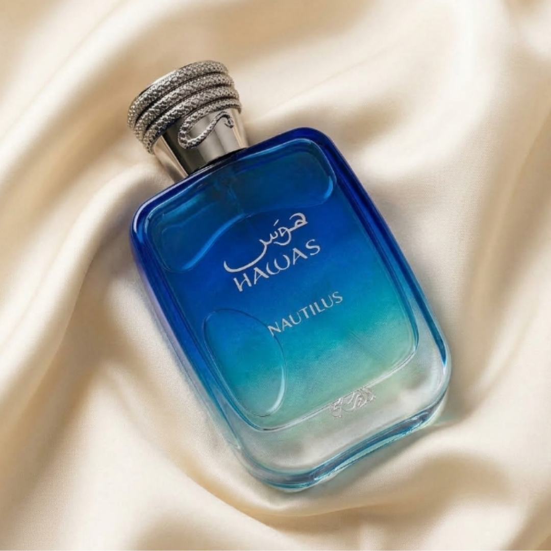Rasasi Hawas Nautilus 3.4 Oz Edp Men