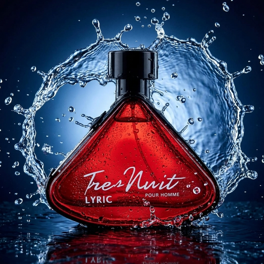 Armaf Tres Nuit Lyric 3.4 Oz Edp Men