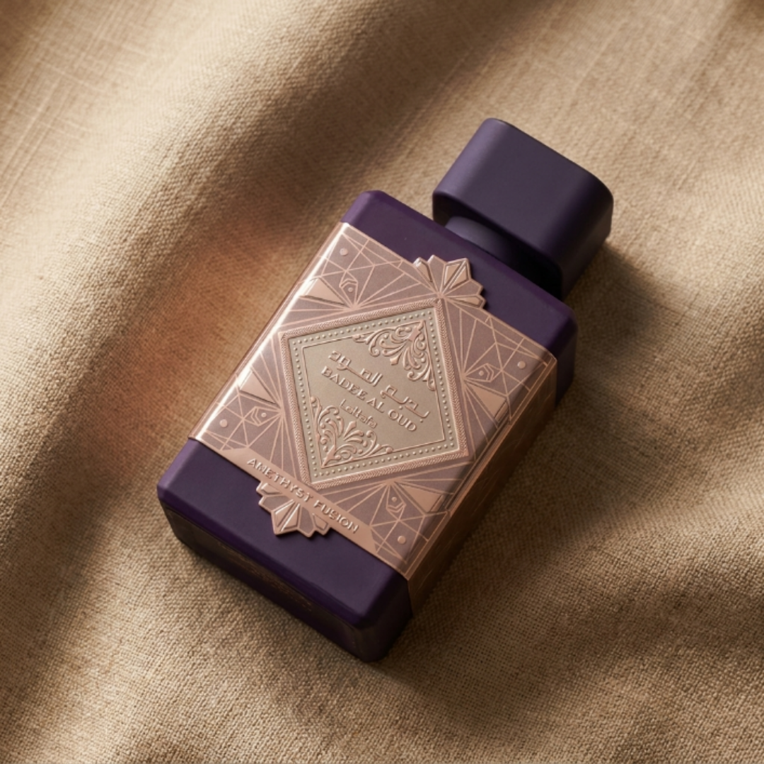 Lattafa Badee Al Oud Amethyst Fusion 3.4 Oz Edp Unisex