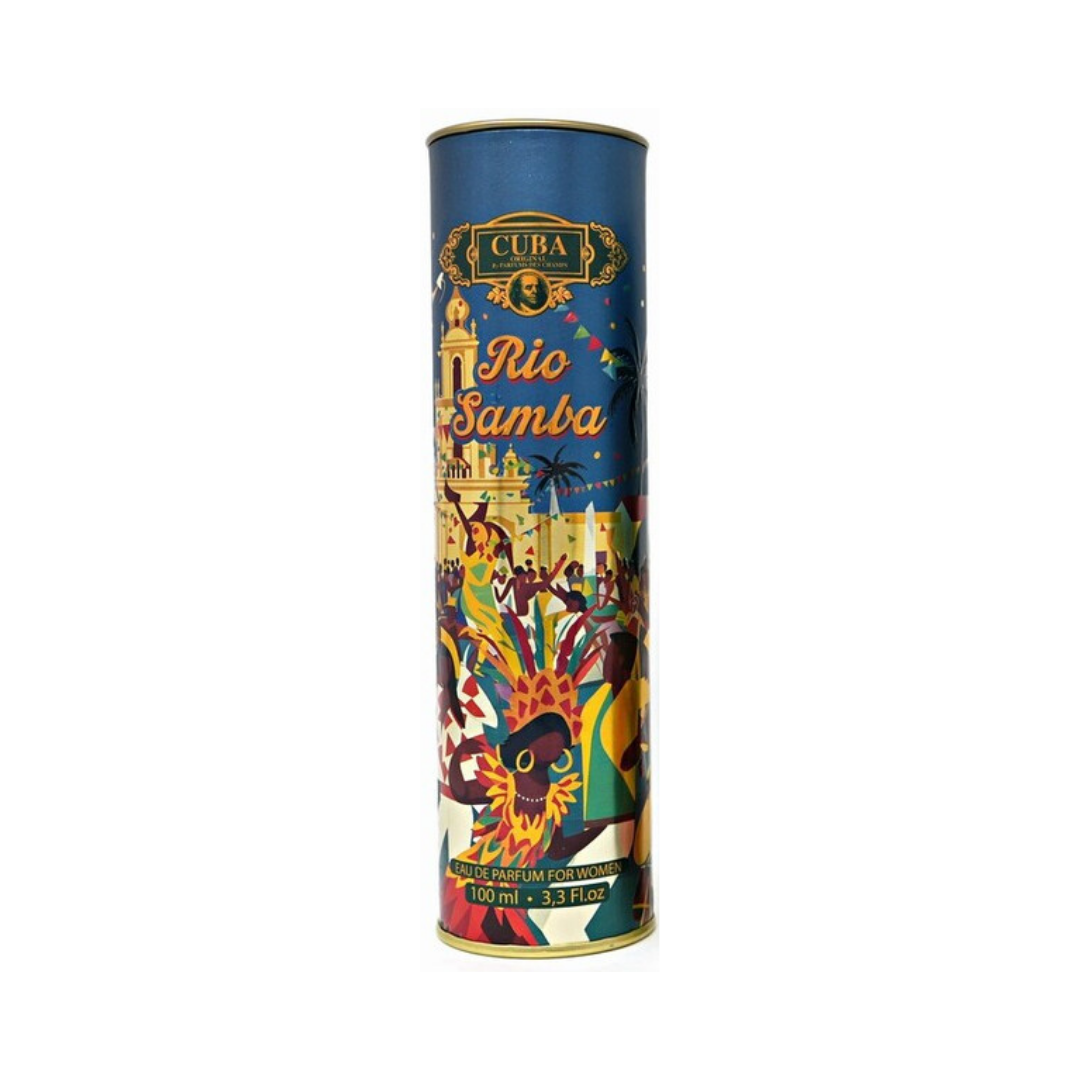 Cuba Rio Samba 3.4 Oz Edp Women