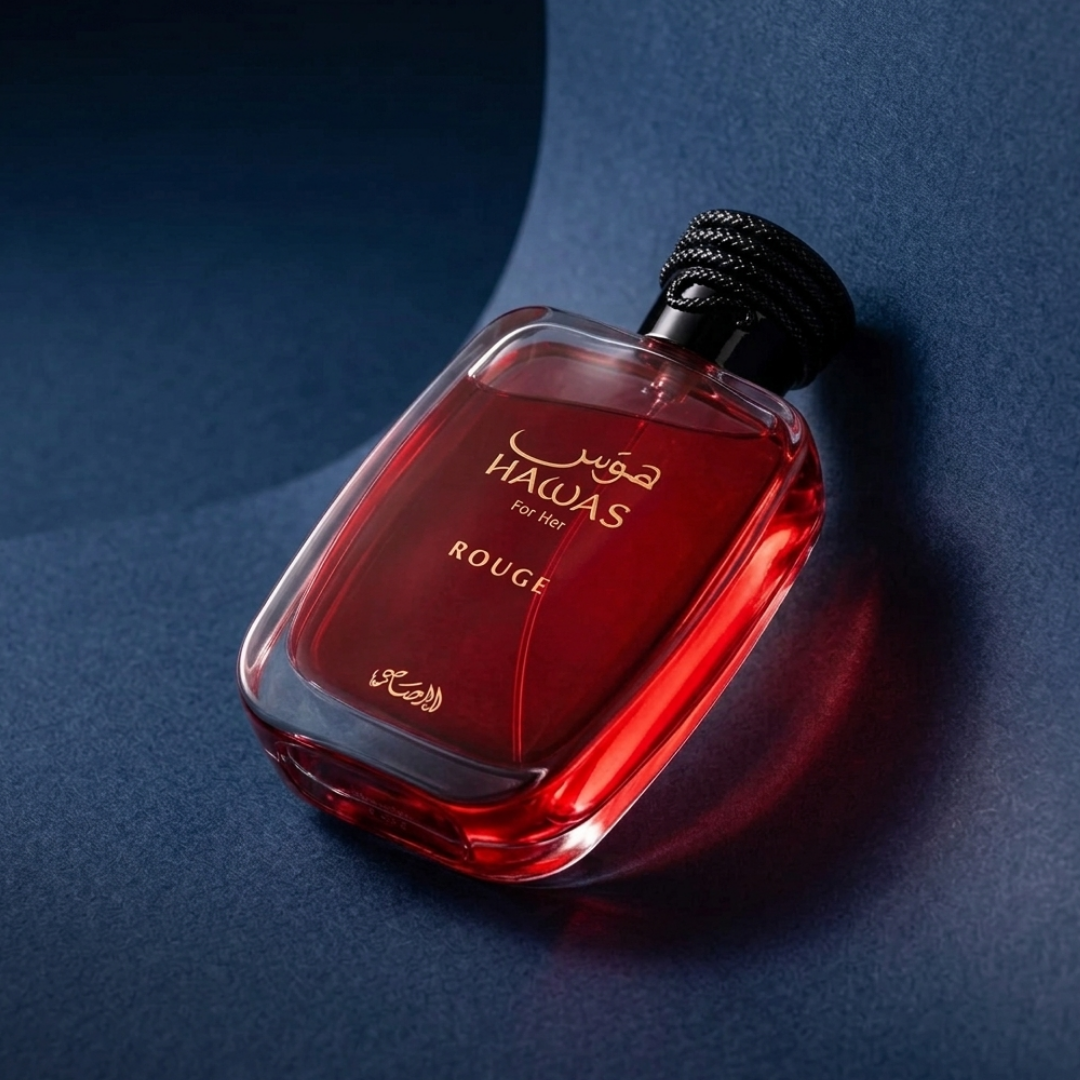 Rasasi Hawas Rouge 3.4 Oz Edp Women