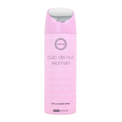 Armaf Body Spray Club De Nuit 6.7 Oz Women