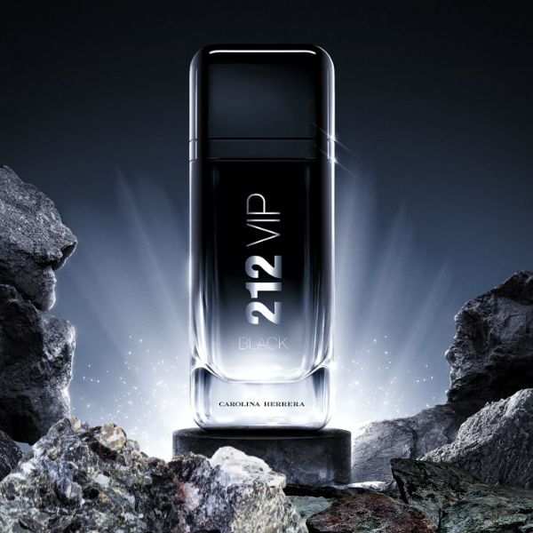 Carolina Herrera 212 Vip Black 3.4 Oz Edp Men