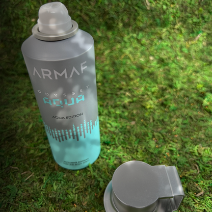 Armaf Body Spray Odyssey Aqua 6.8 Oz Men