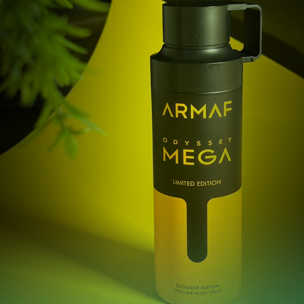 Armaf Body Spray Odyssey Mega 6.8 Oz Men