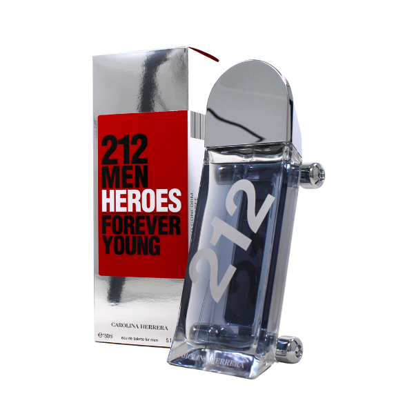 Carolina Herrera 212 Heroes Forever Young 5.0 Oz Edt Men