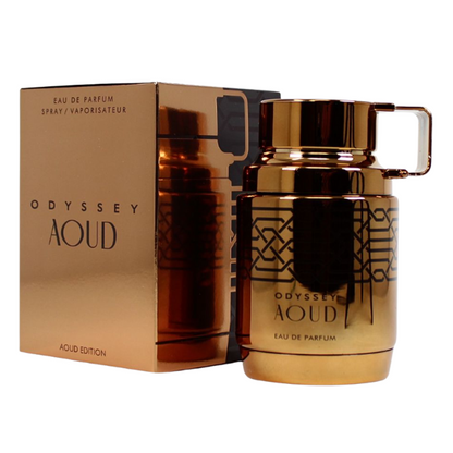 Armaf Odyssey Aoud  3.4 Oz EDP for Men
