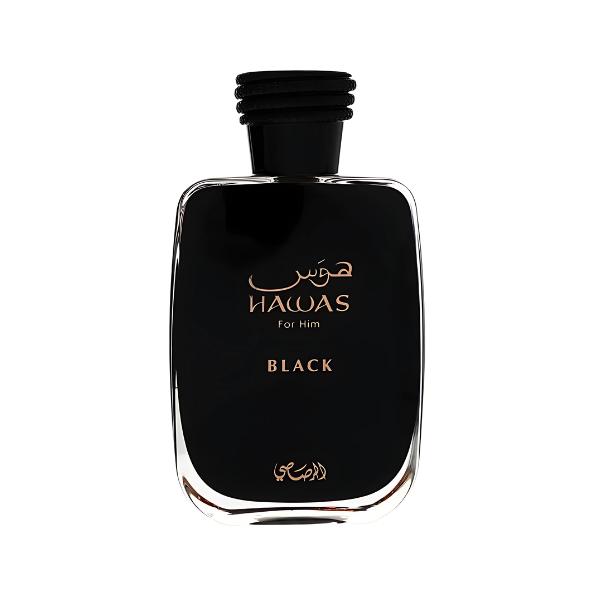 Rasasi Hawas Black 3.4 Oz EDP for Men
