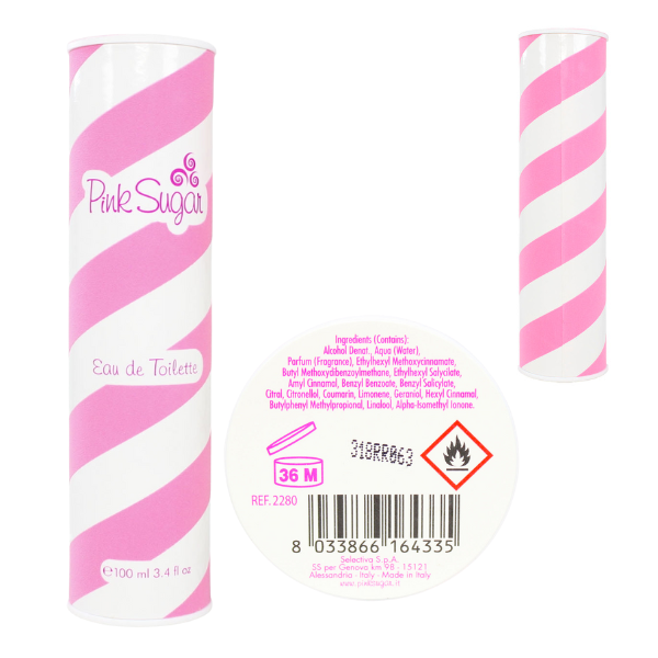 Aquolina Pink Sugar 3.4 Oz EDT for Women