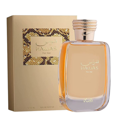Rasasi Hawas 3.4 Oz EDP for Women