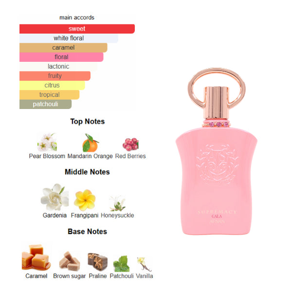Afnan Supremacy Gala 3.0 Oz Edp Women