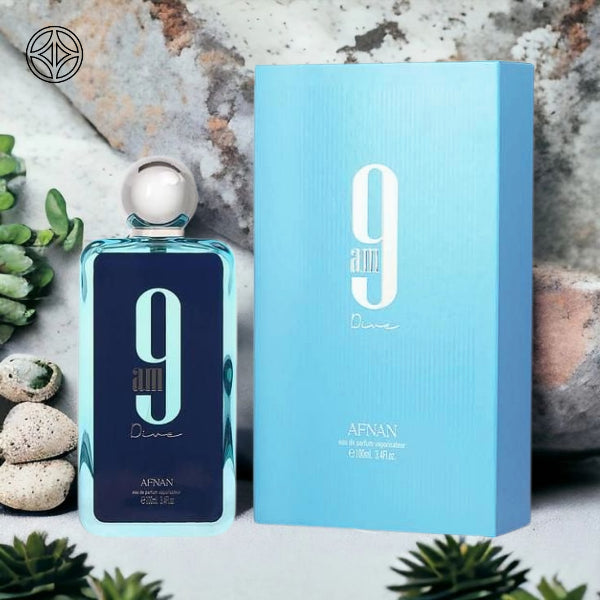 Afnan 9 AM Dive 3.4 Oz EDP Unisex