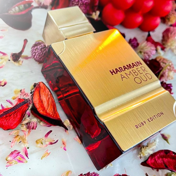 Al Haramain Amber Oud Ruby 2.0 Oz Edp Unisex