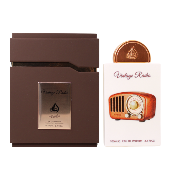Lattafa Pride Vintage Radio 3.4 Oz EDP Unisex