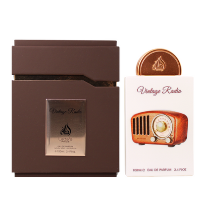 Lattafa Pride Vintage Radio 3.4 Oz EDP Unisex