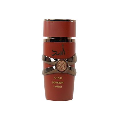 Lattafa Asad Bourbon 3.4 Oz EDP for Men