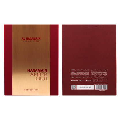 Al Haramain Amber Oud Ruby 3.3 Oz Edp Unisex