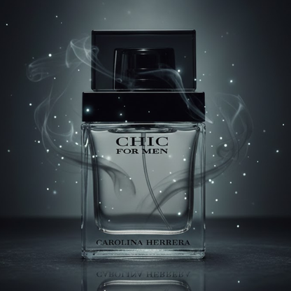 Carolina Herrera Chic For Men 2 Oz Edt Men
