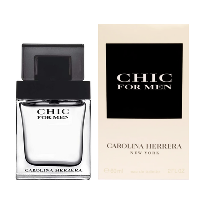 Carolina Herrera Chic For Men 2 Oz Edt Men