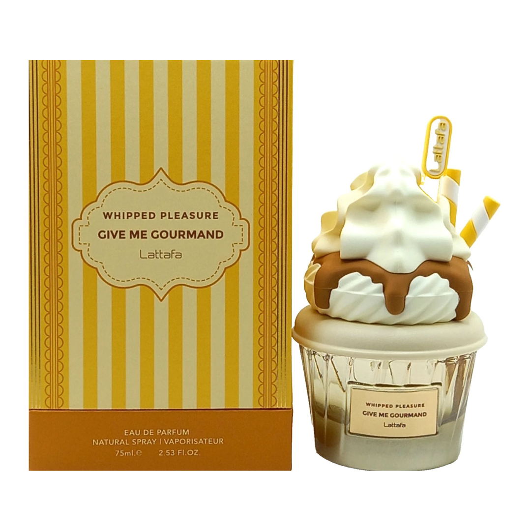Lattafa Give Me Gourmand Whipped Pleasure 2.5 Oz Edp Unisex