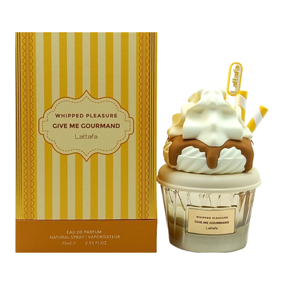 Lattafa Give Me Gourmand Whipped Pleasure 2.5 Oz Edp Unisex