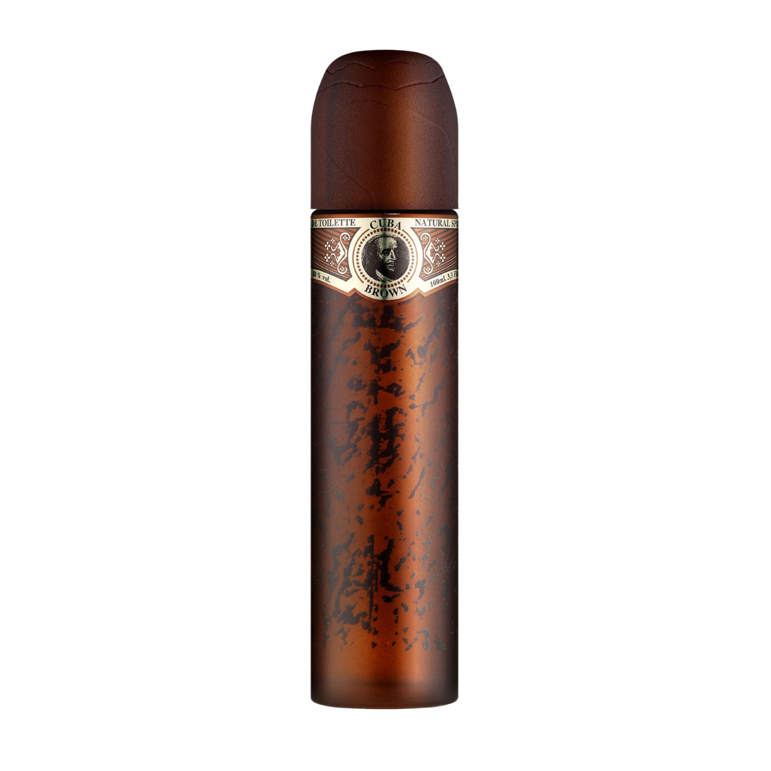 Cuba Brown 3.4 Oz Edt Men