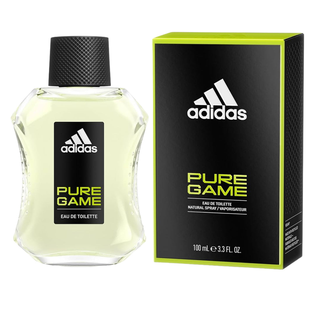 Adidas Pure Game 3.3 Oz Edt Men