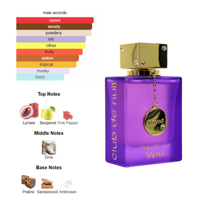 Armaf Club De Nuit Maleka 3.6 Oz EDP  for Women