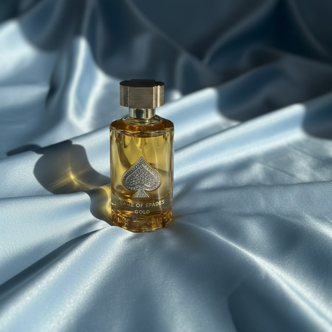 Jo Milano Game Of Spades Gold 3.4 Oz Parfum Unisex