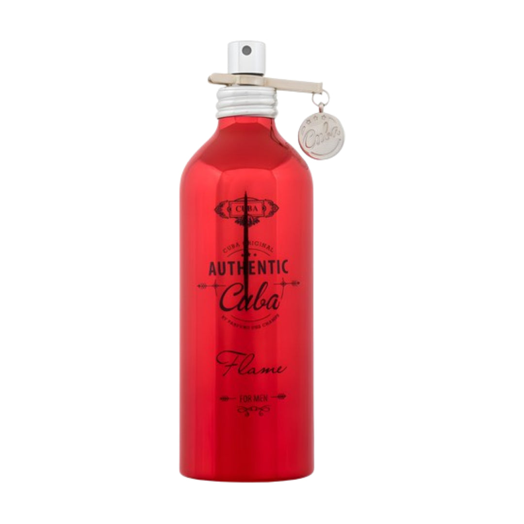 Cuba Flame 3.3 Oz Edt Men