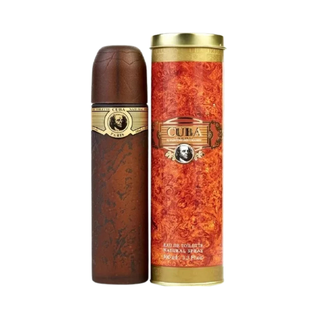 Cuba Gold 3.4 Oz Edt Men