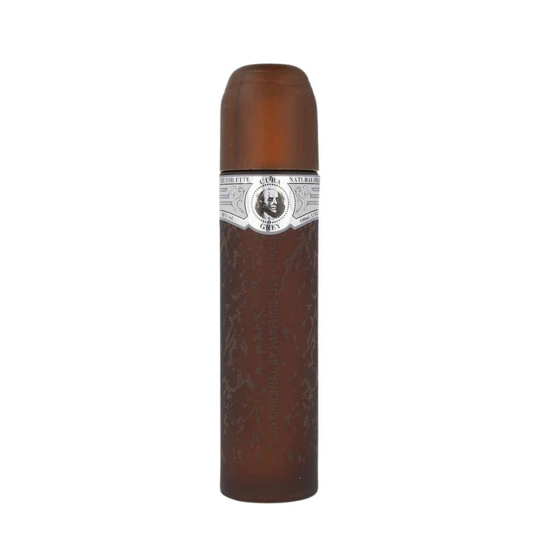 Cuba Grey 3.4 Oz Edt Men