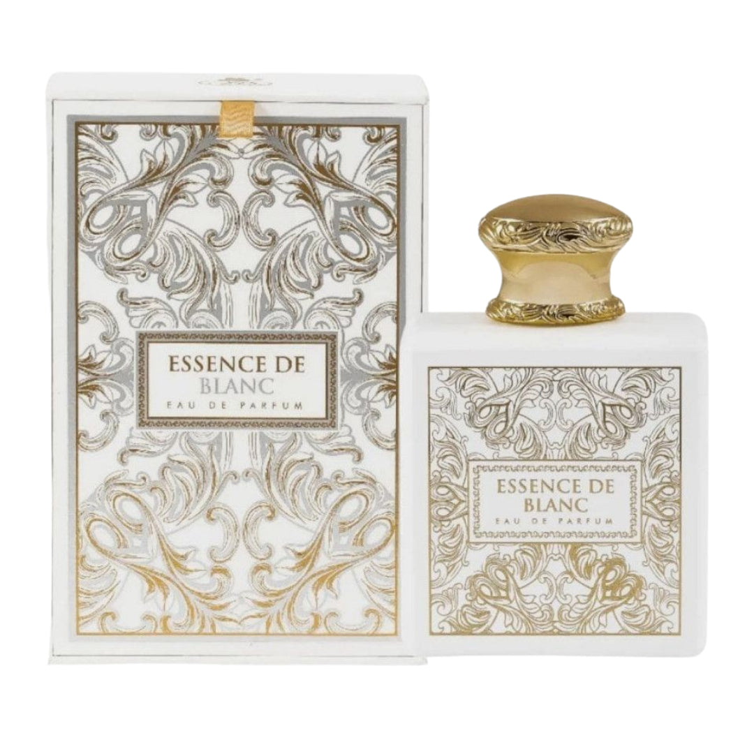 Fragrance World Essence De Blanc Unisex 3.4 Oz Edp Unisex