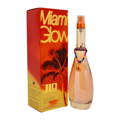Jennifer Lopez Miami Glow 3.4 Oz Edt Women